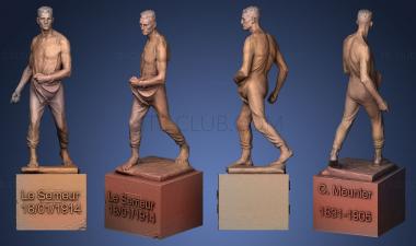 3D модель Ле Семер (STL)